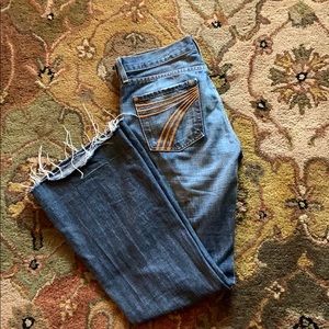 7 for all mankind Dojo flares